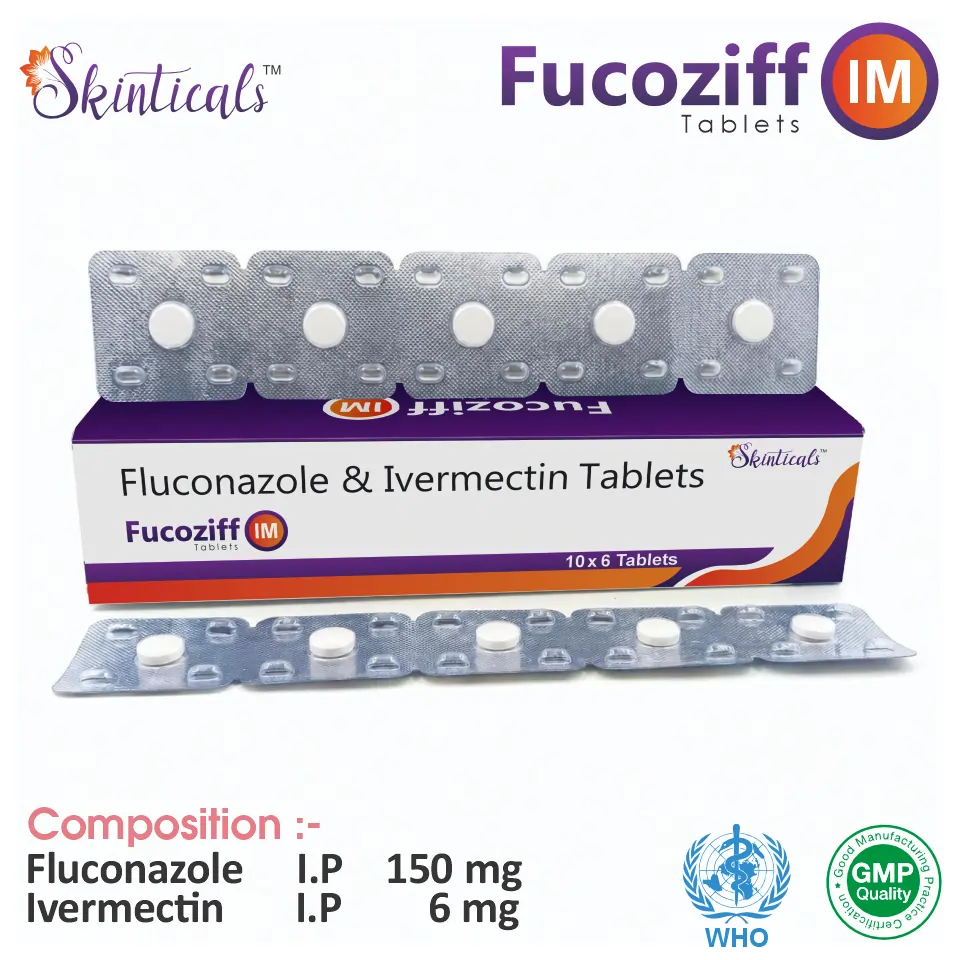 Fluconazole + Ivermectin Tablet Top Pharma